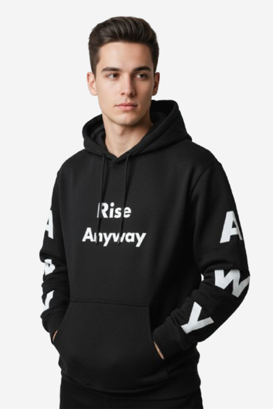 Premium Rise Anyway Unisex Hoodie
