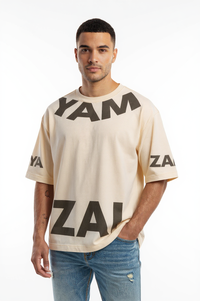 Premium Full Design Drop Shoulder T-shirt