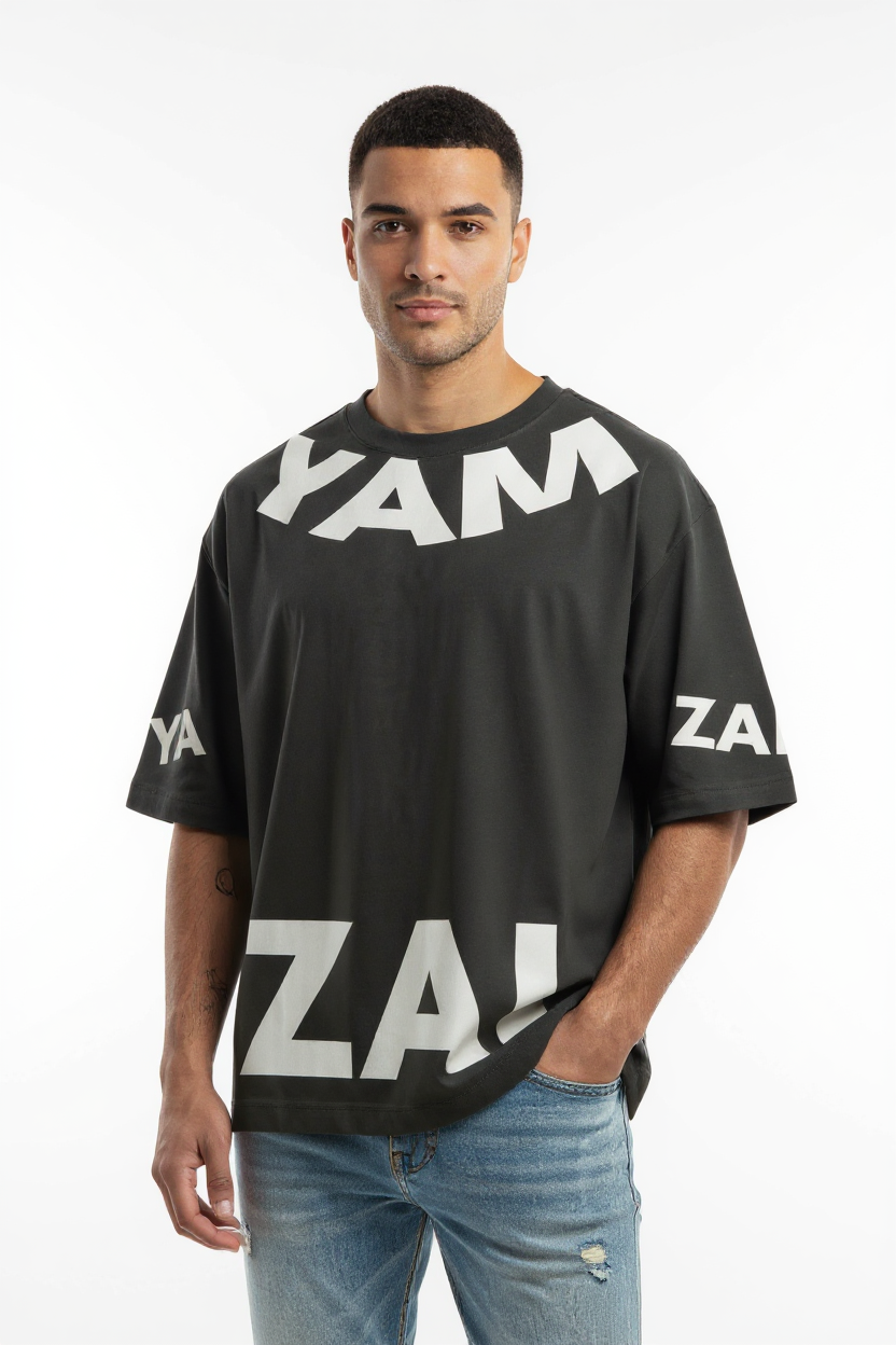 Premium Full Design Drop Shoulder T-shirt