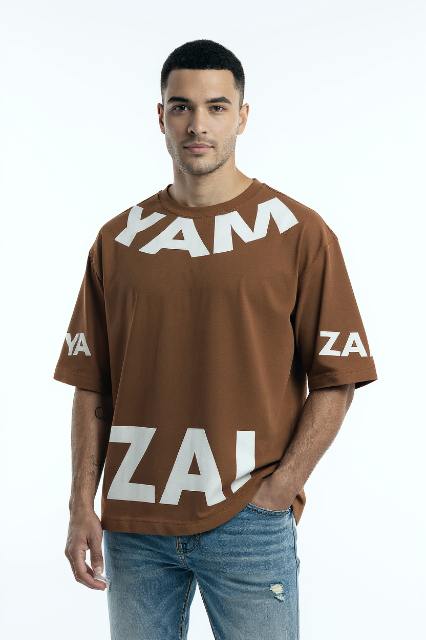 Premium Full Design Drop Shoulder T-shirt