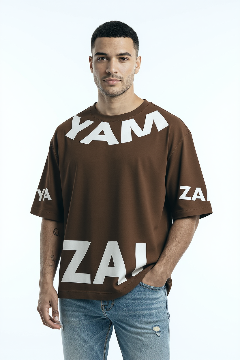 Premium Full Design Drop Shoulder T-shirt