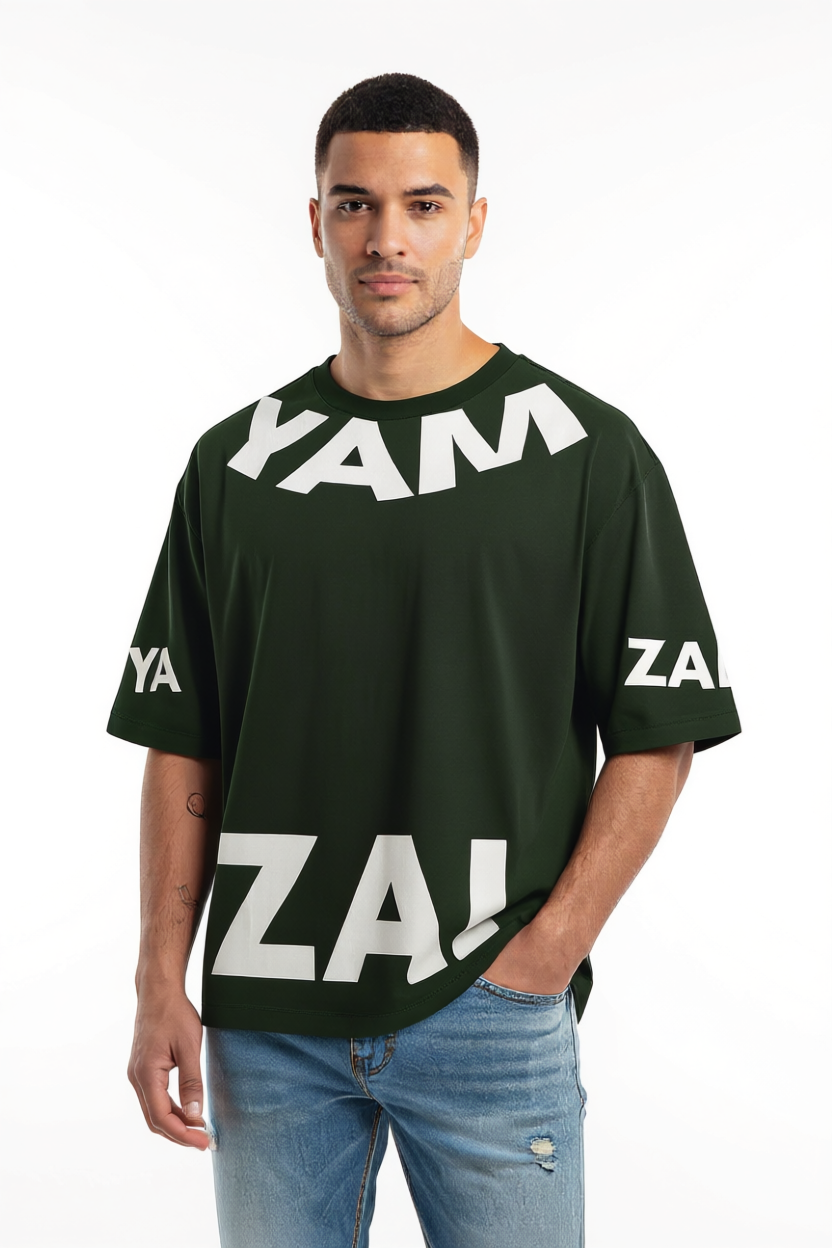 Premium Full Design Drop Shoulder T-shirt