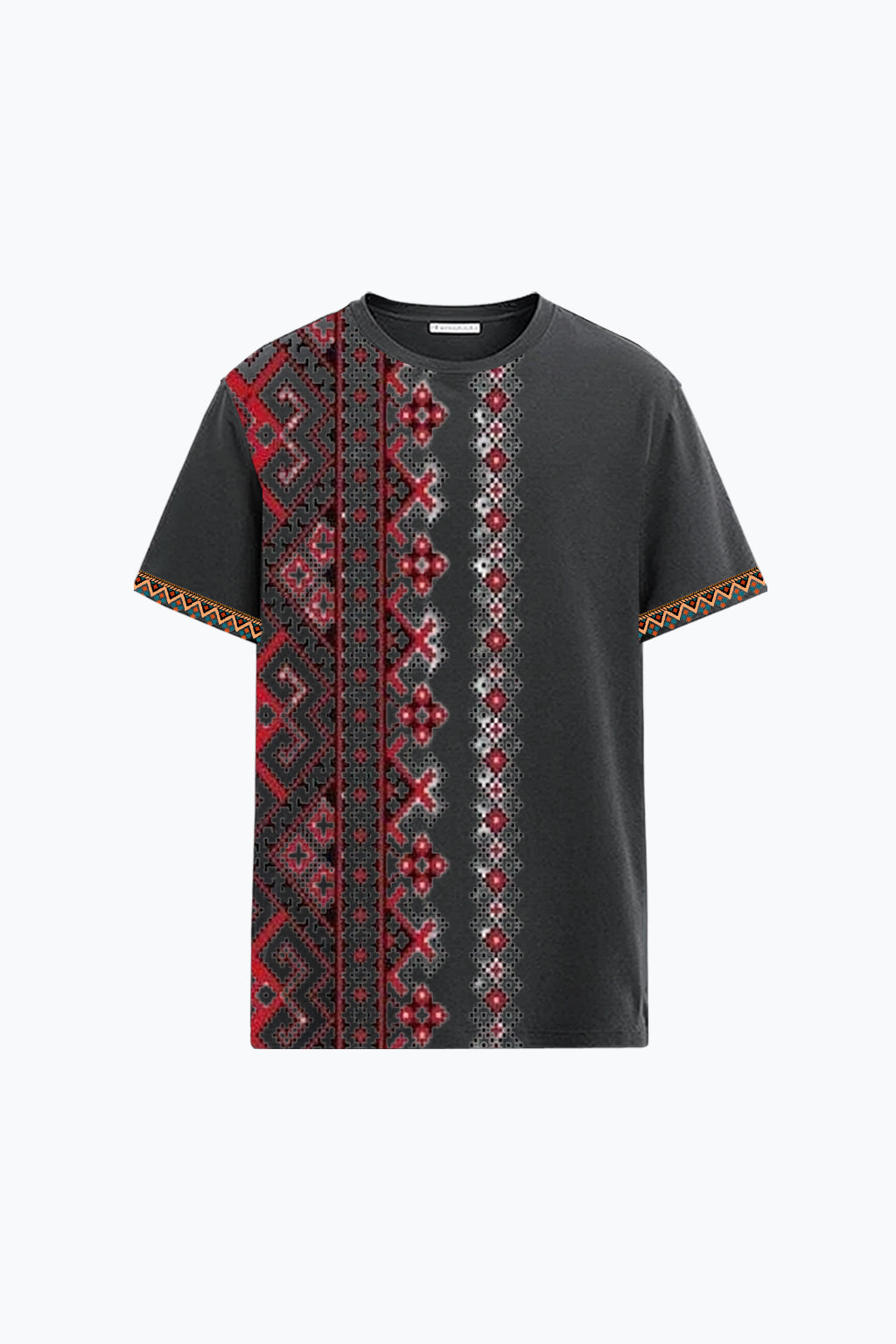Cross Motif Men Premium T-shirt