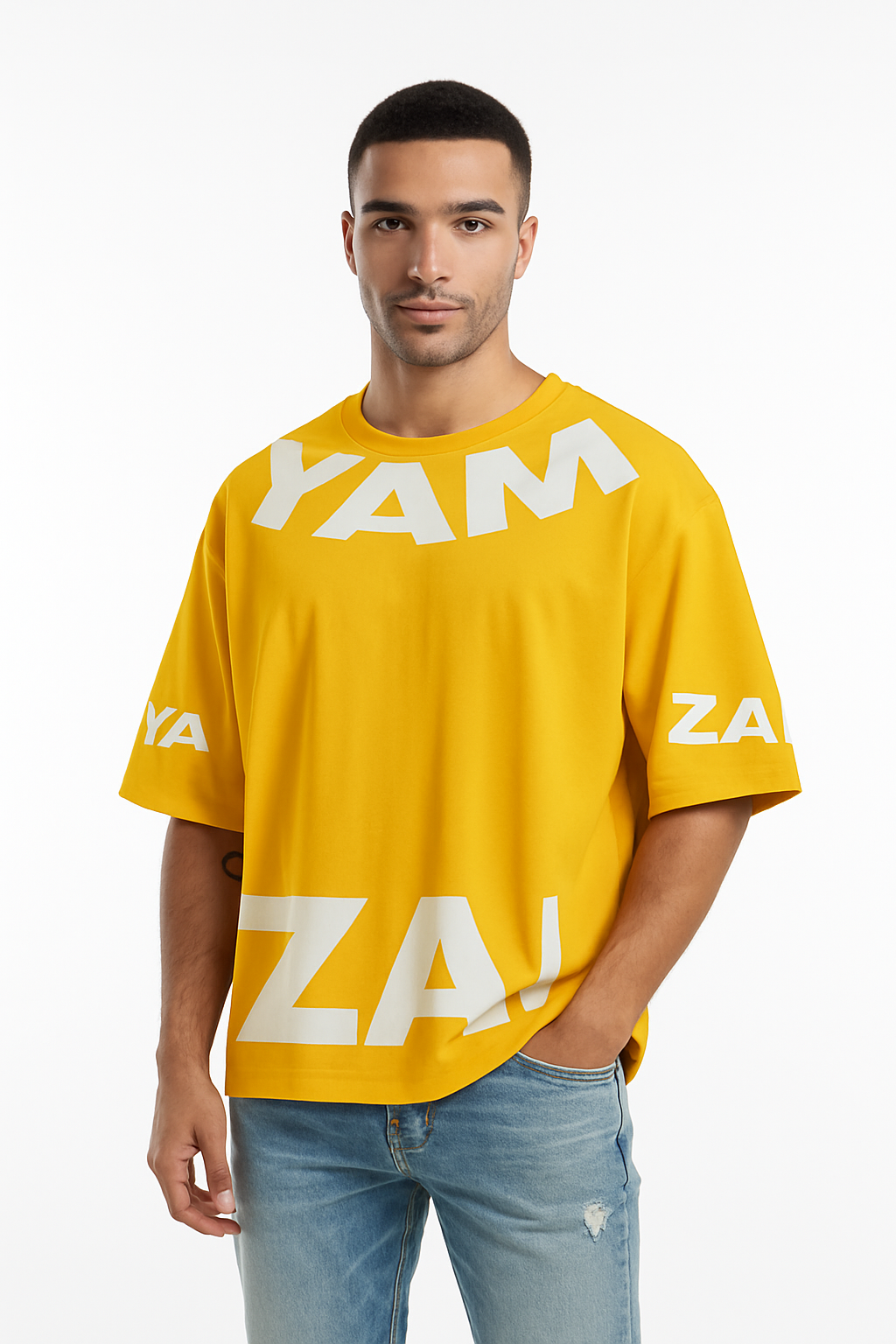 Premium Full Design Drop Shoulder T-shirt