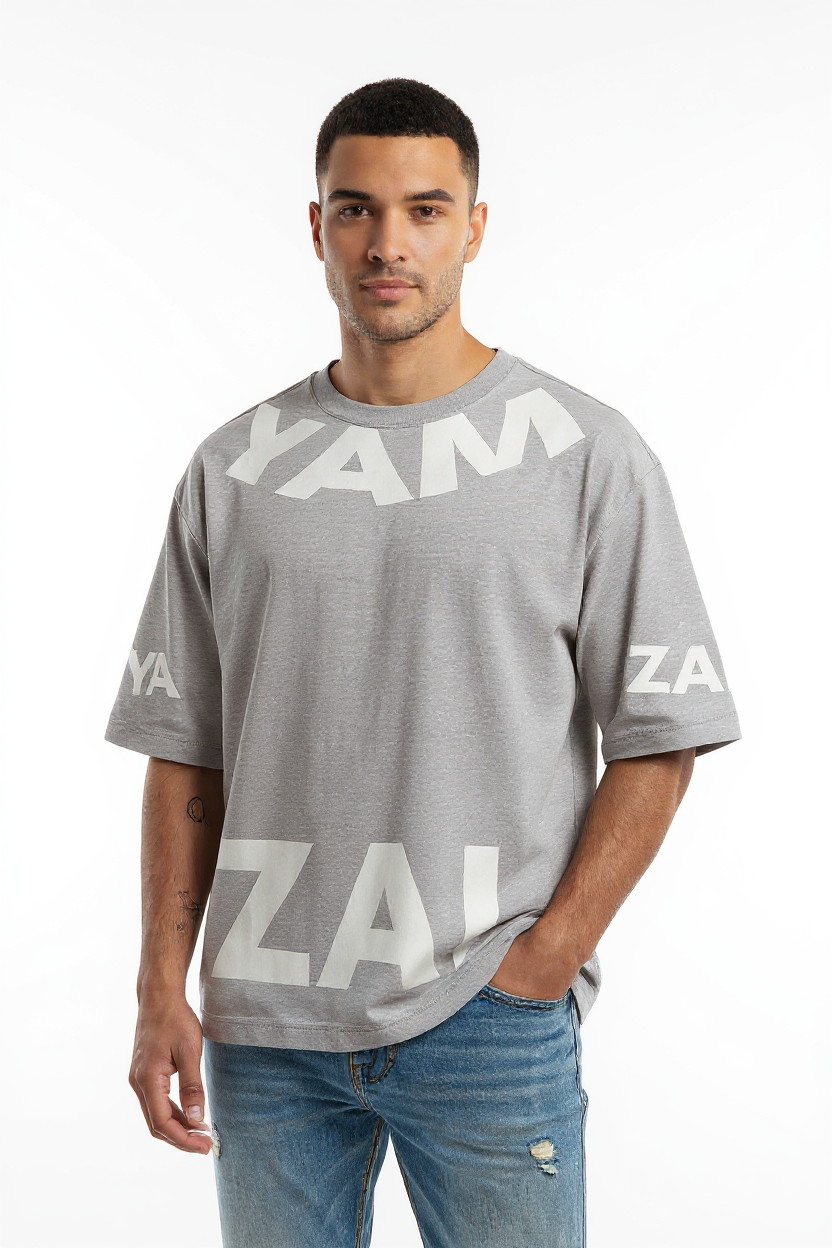 Premium Full Design Drop Shoulder T-shirt