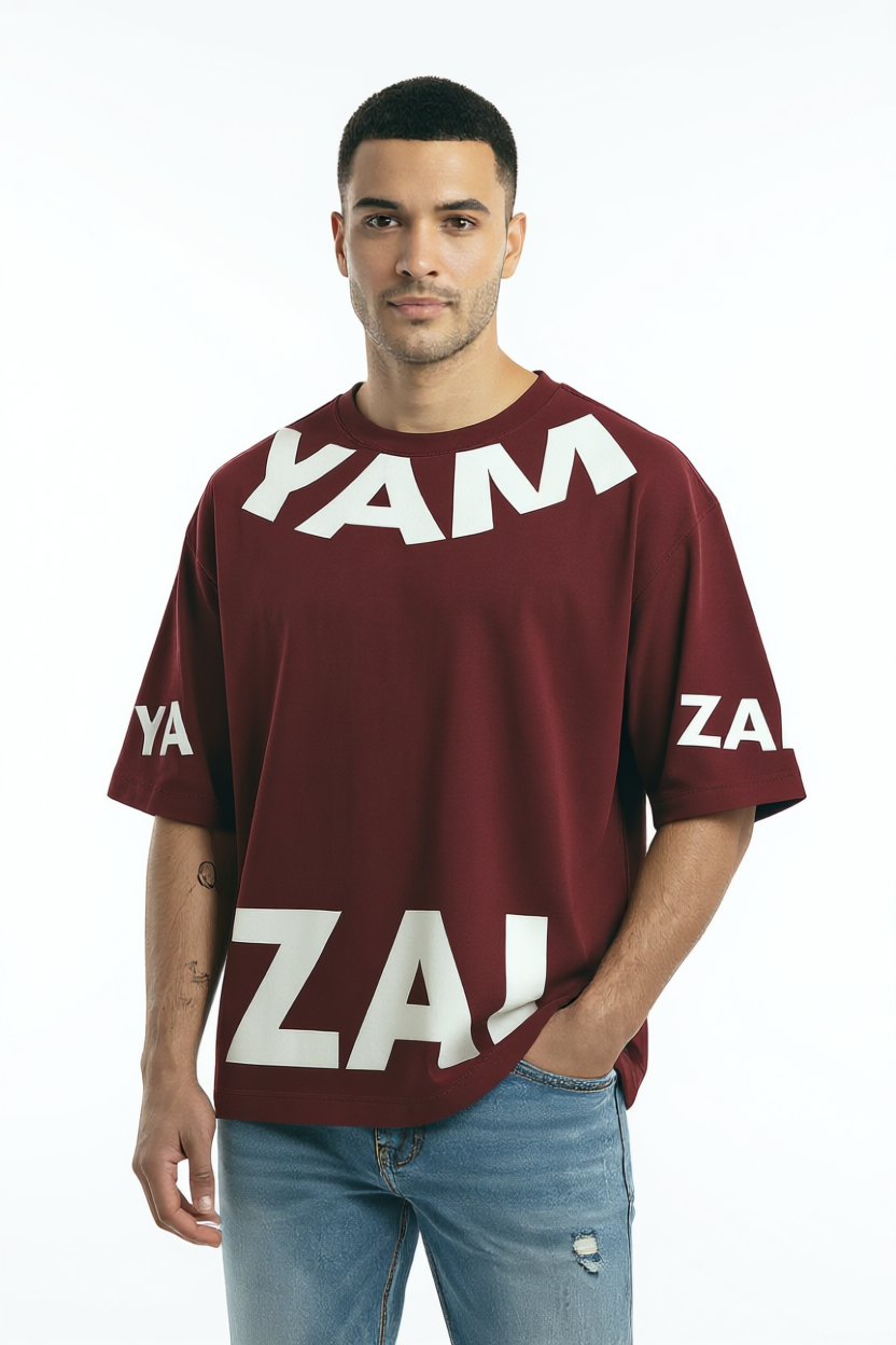 Premium Full Design Drop Shoulder T-shirt