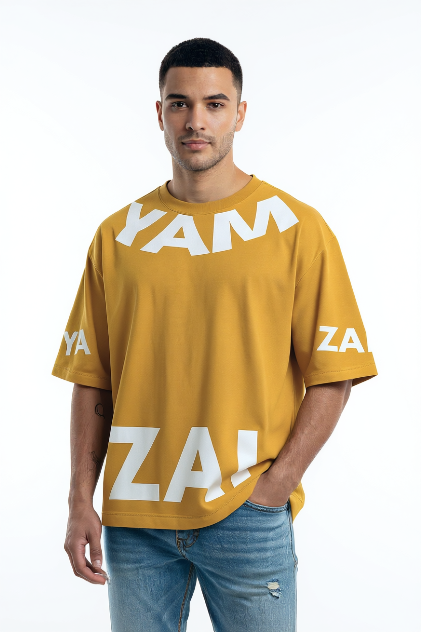 Premium Full Design Drop Shoulder T-shirt