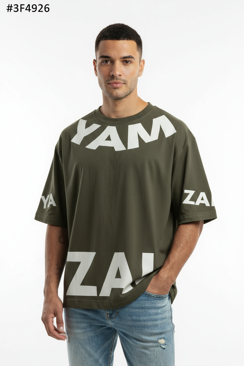 Premium Full Design Drop Shoulder T-shirt