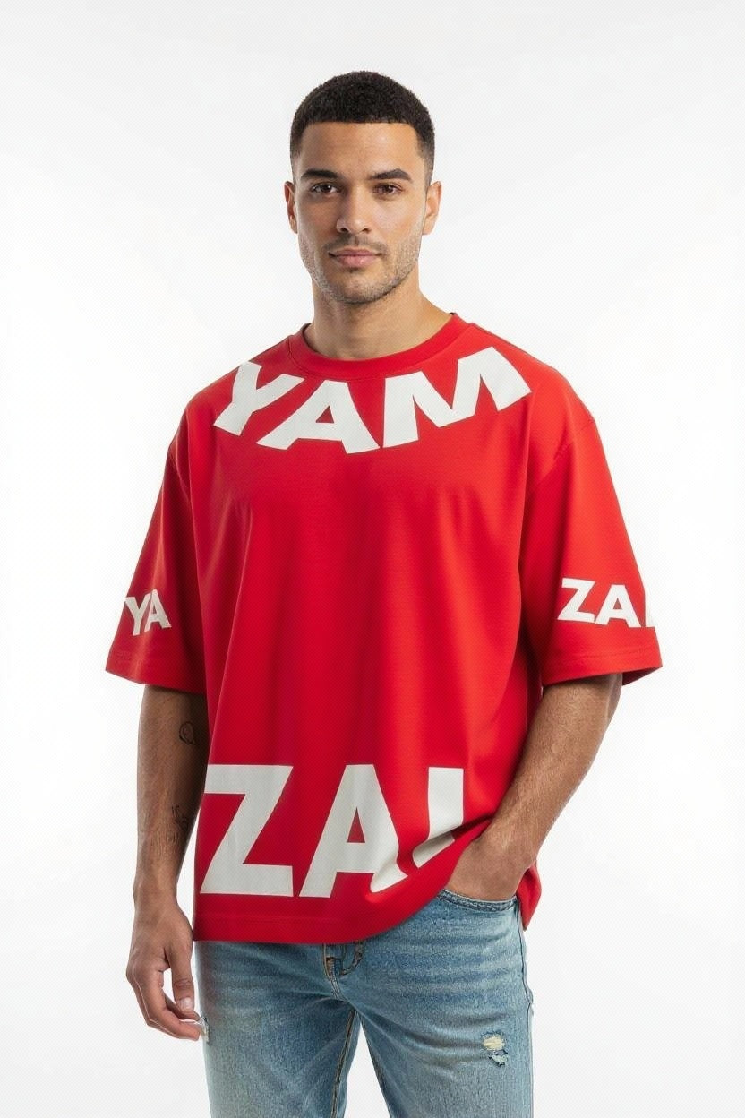 Premium Full Design Drop Shoulder T-shirt