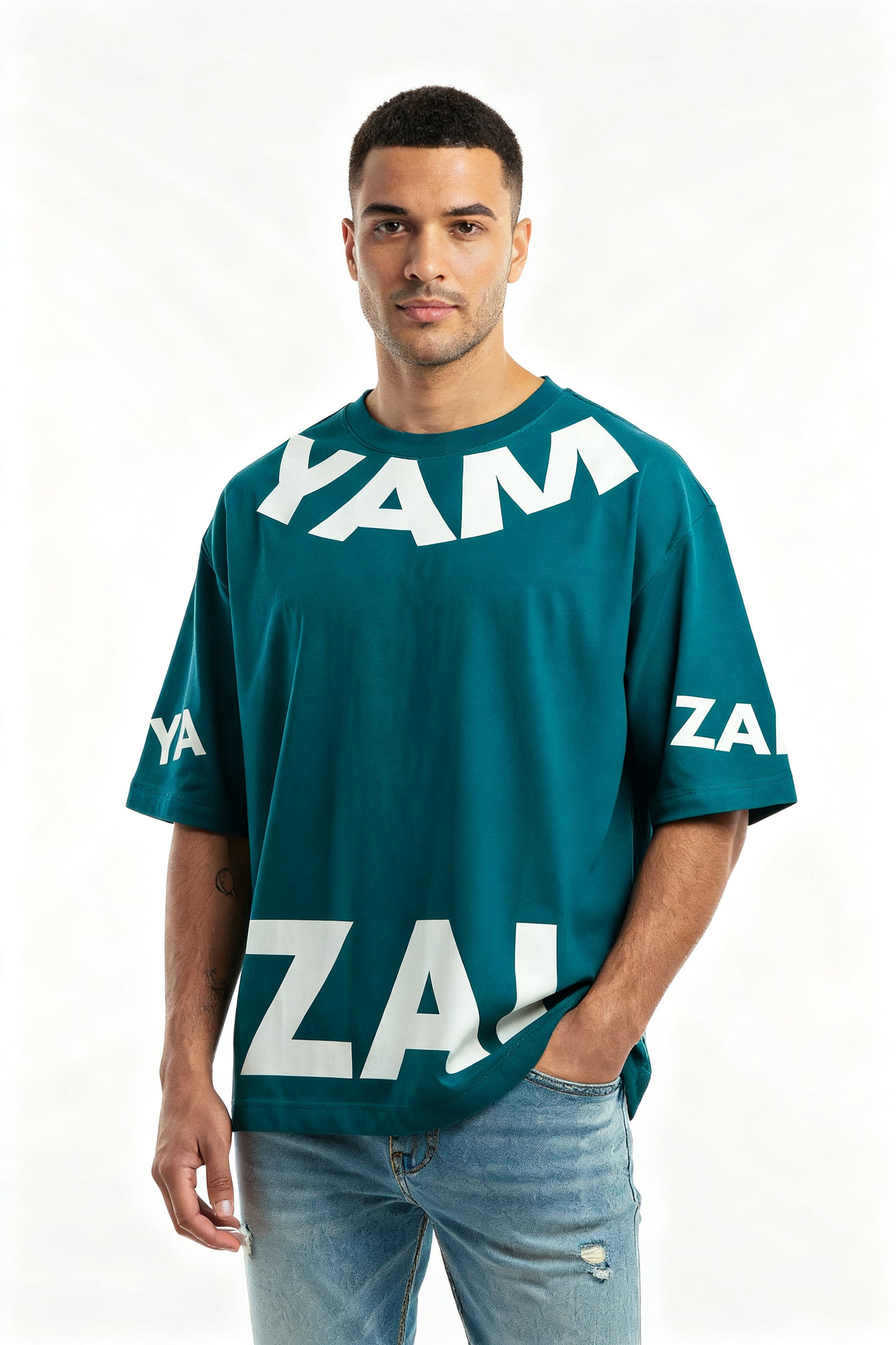 Premium Full Design Drop Shoulder T-shirt