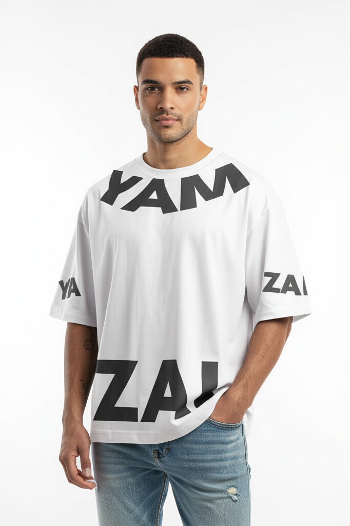 Premium Full Design Drop Shoulder T-shirt