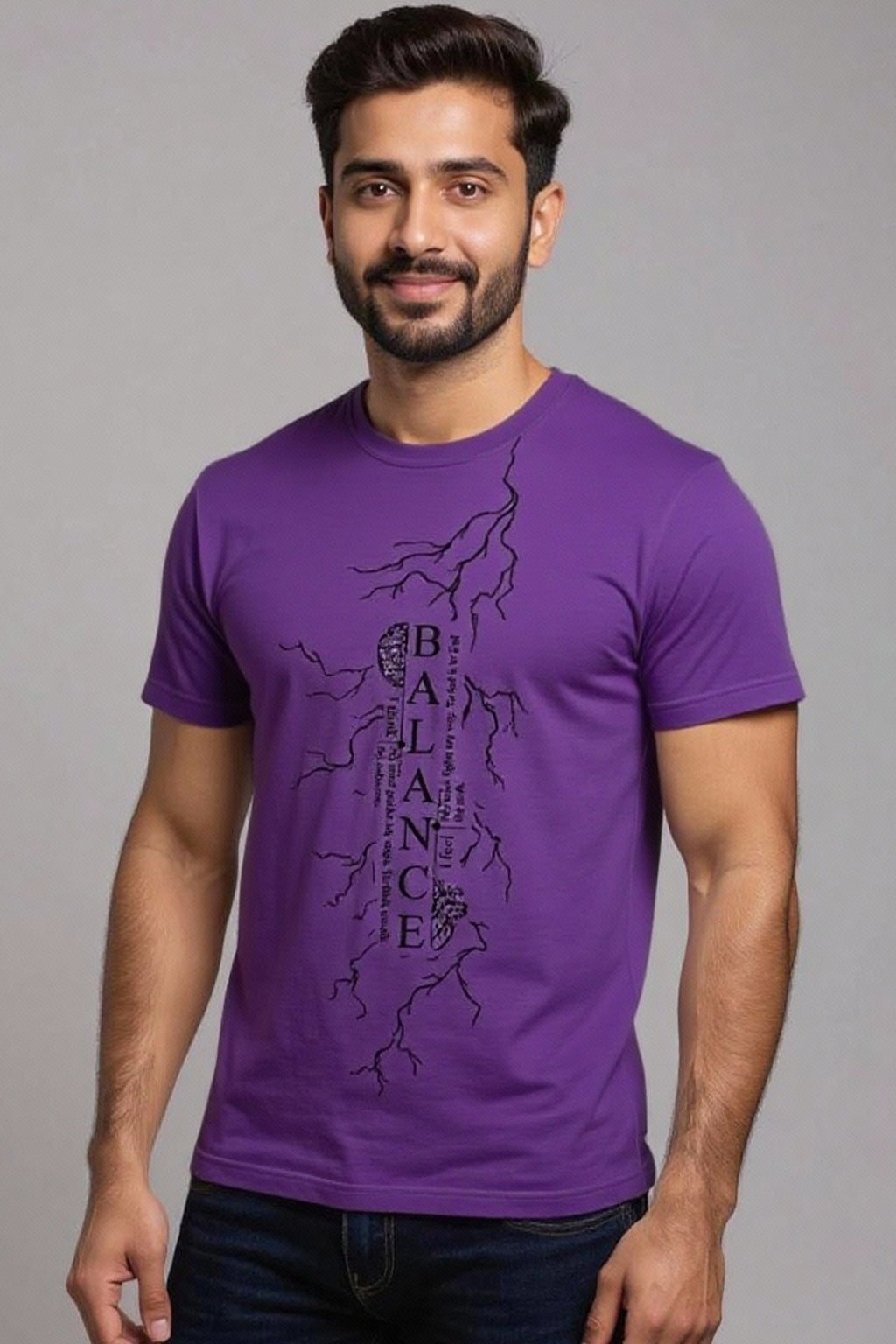 Word of Balance Premium Men Tee