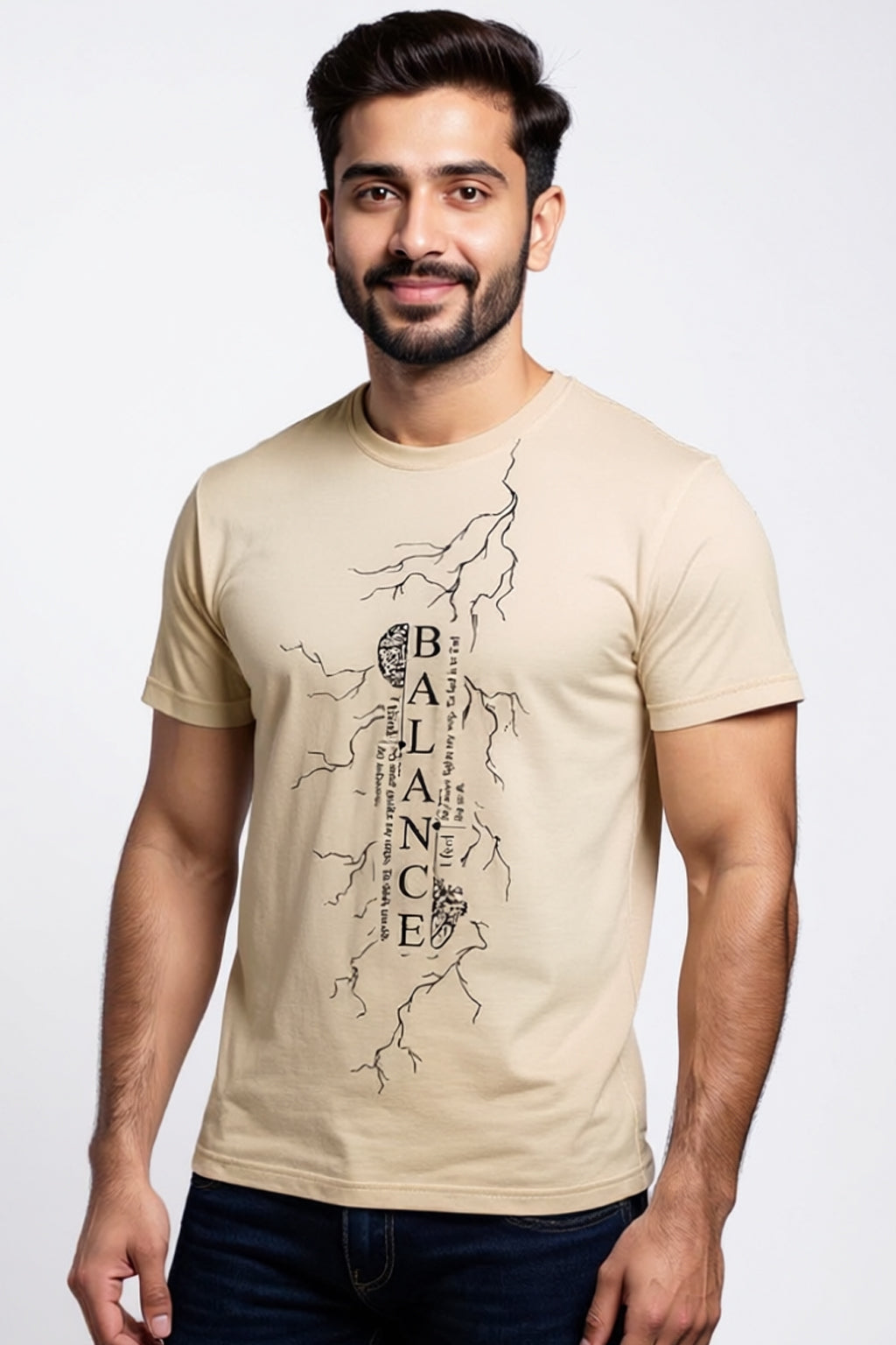 Word of Balance Premium Men Tee