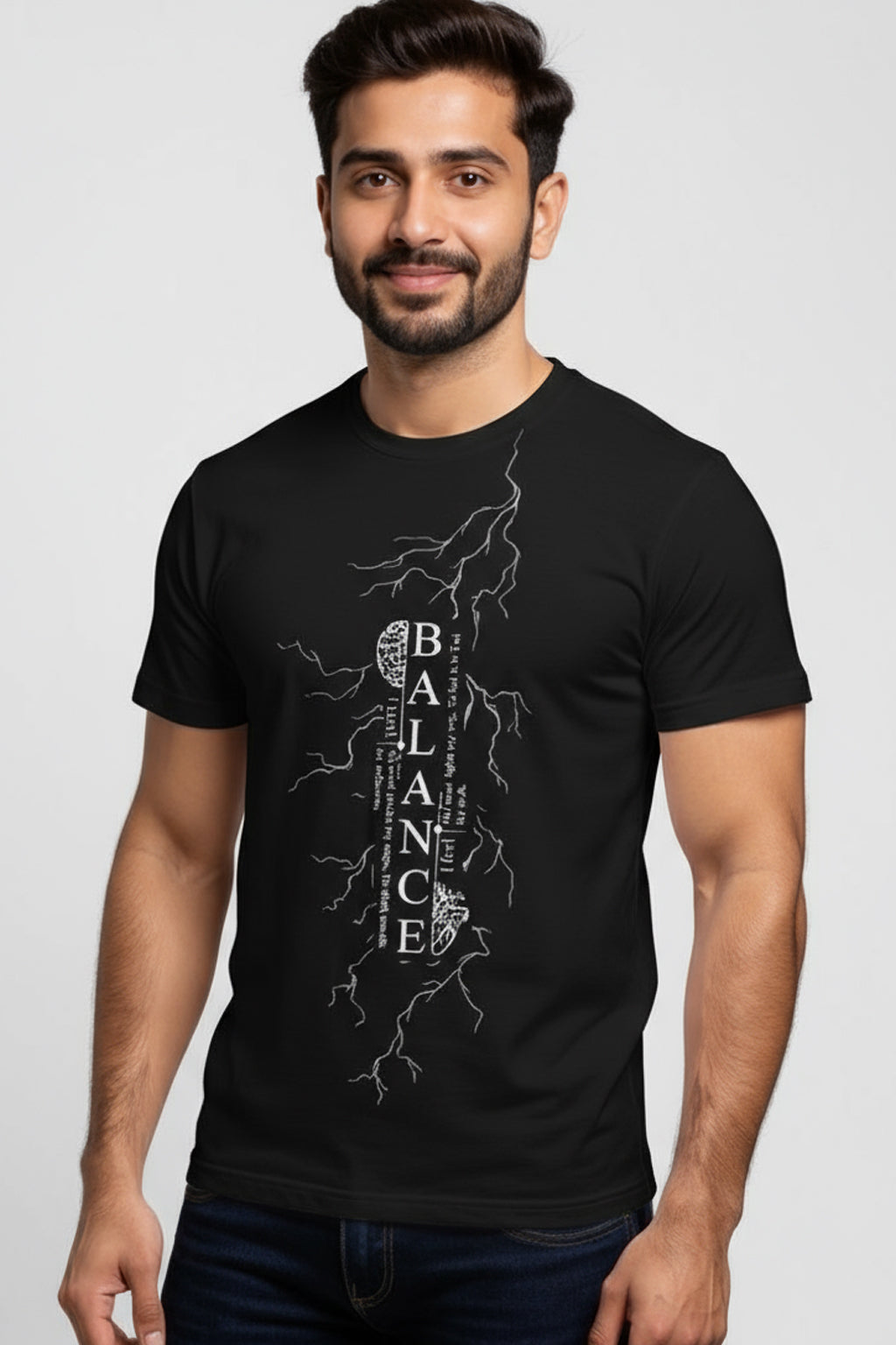 Word of Balance Premium Men Tee