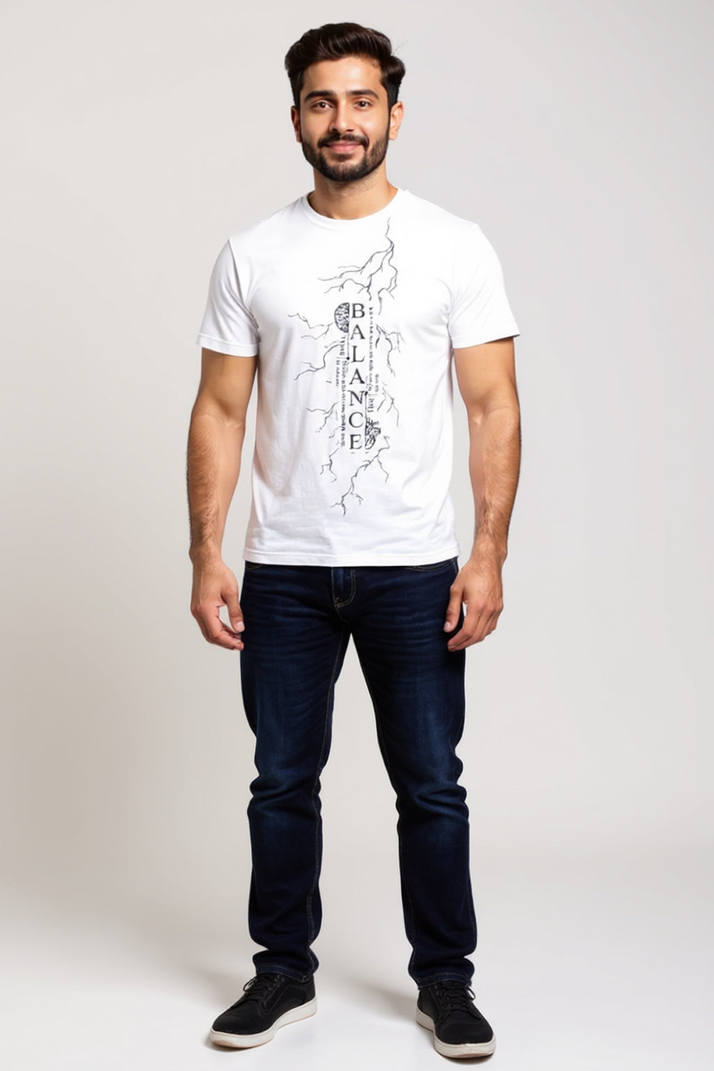 Word of Balance Premium Men Tee