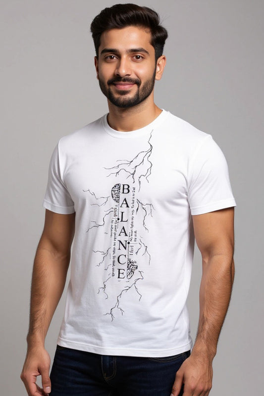 Word of Balance Premium Men Tee