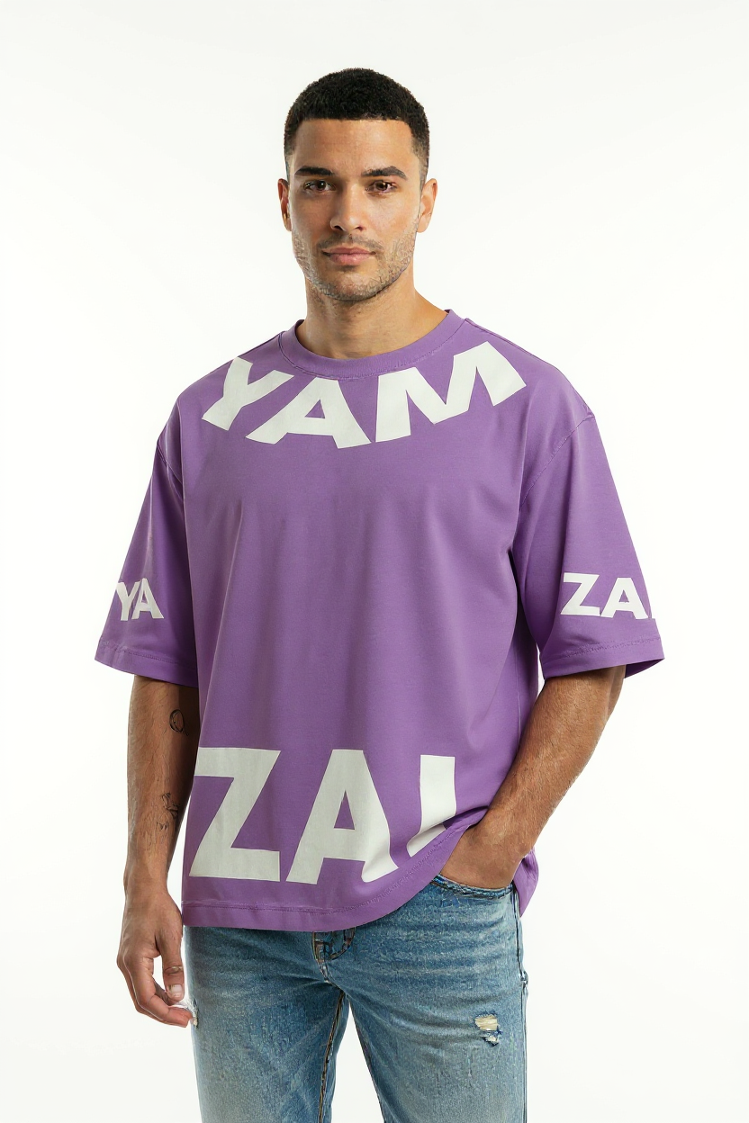 Premium Full Design Drop Shoulder T-shirt