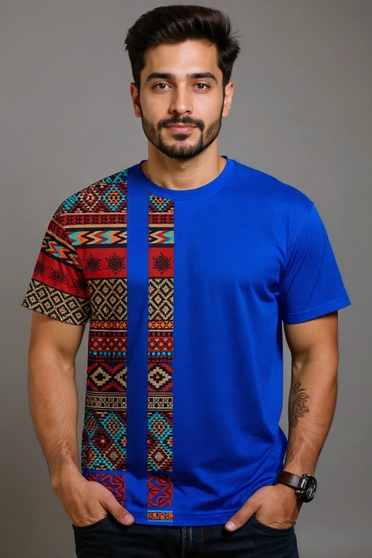 Crimson Caravan Premium Men Tee