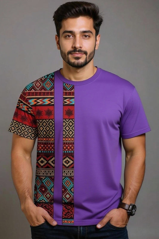 Crimson Caravan Premium Men Tee